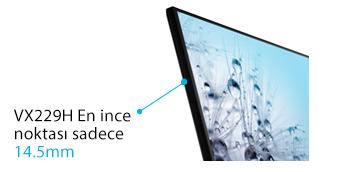 Superior Image Quality Meets Frameless Elegant Design