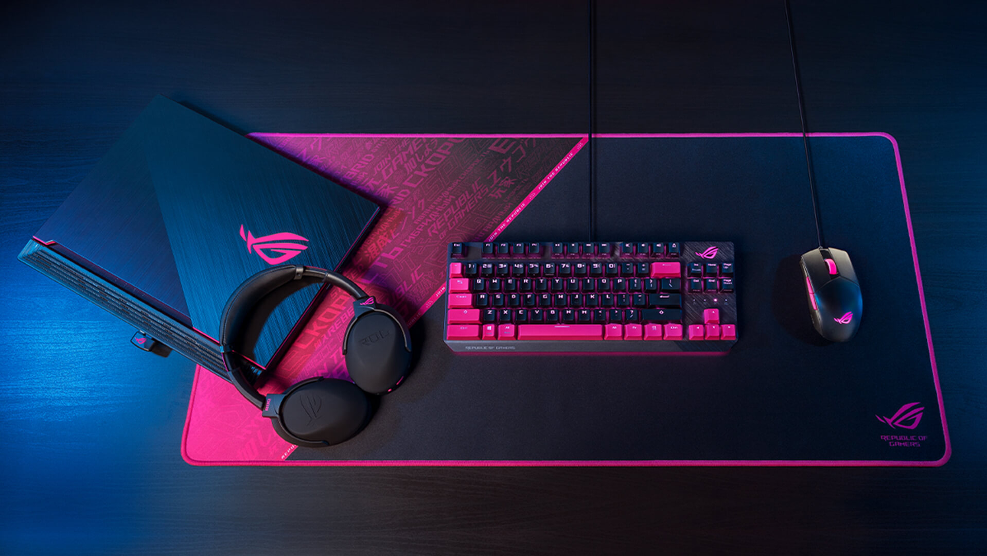 ROG Electro Punk product