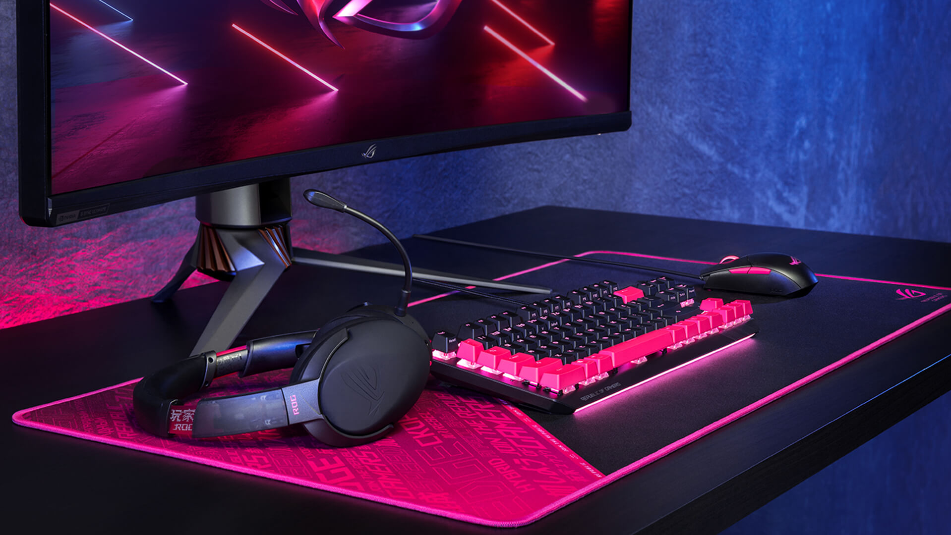 ROG Electro Punk product