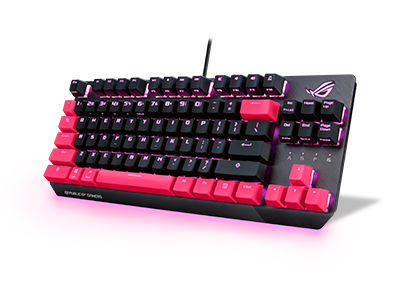 ROG Strix Scope TKL Electro Punk