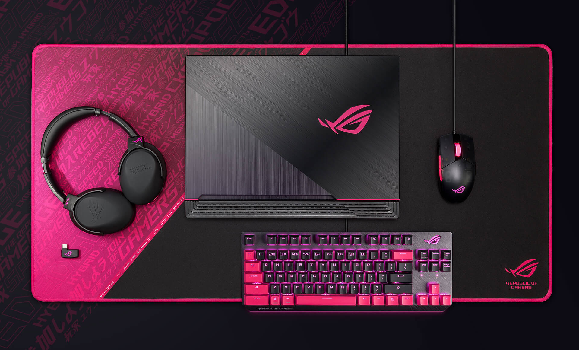 ROG Electro Punk products