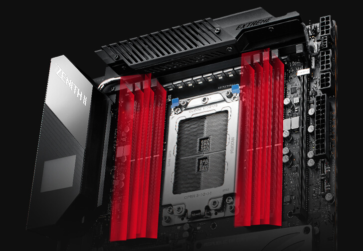 OptiMem III DDR4 4800+ MHz (O.C.)