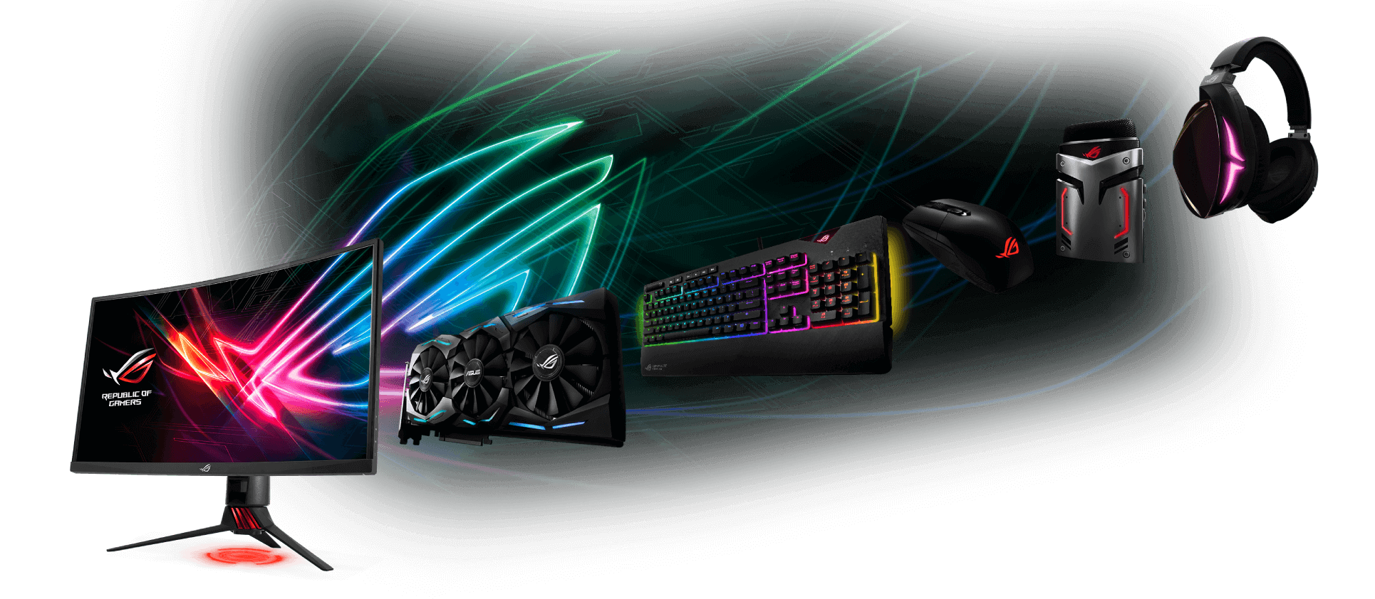 Экосистема ROG Strix