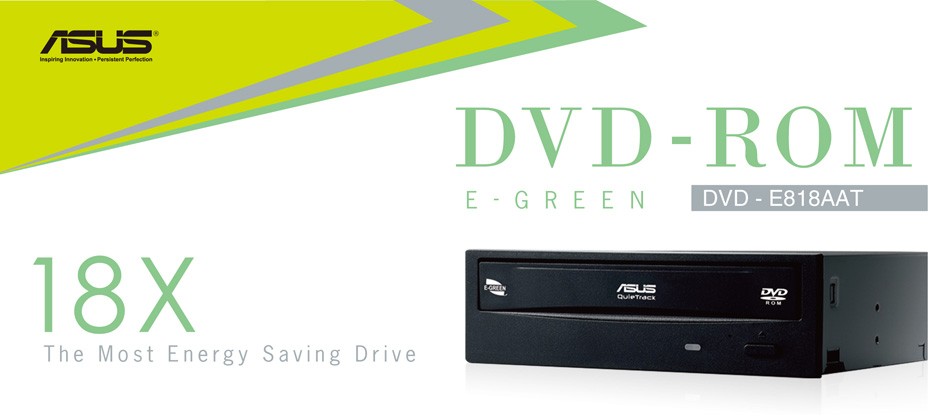 ASUS DVD-E818ABT