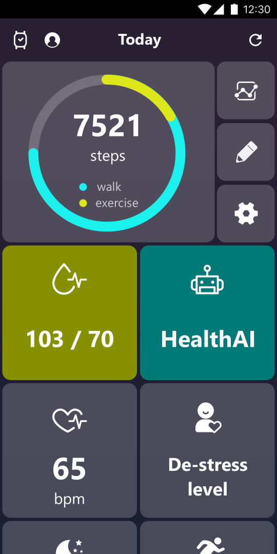 HealthAI UI