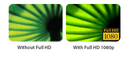 Full HD with dual HDMI and D-sub inputs