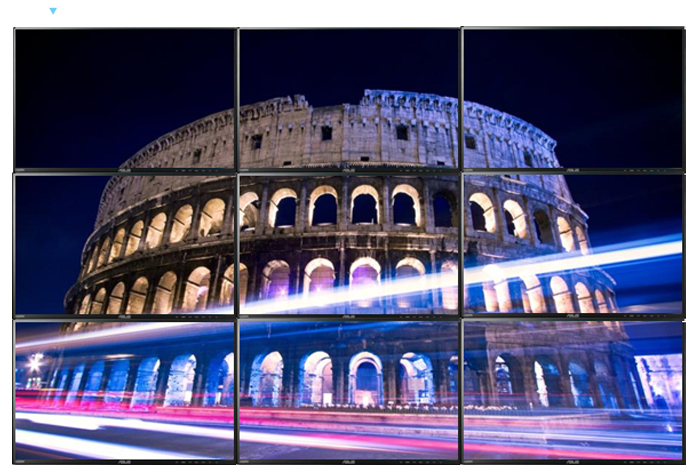 Experience a multi-screen solution