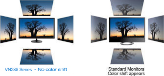 178˚Ultra Wide Viewing Angle