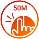 50-million-click switches
