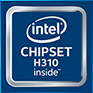 intel chipset B360 inside