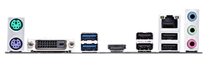 BACK I/O