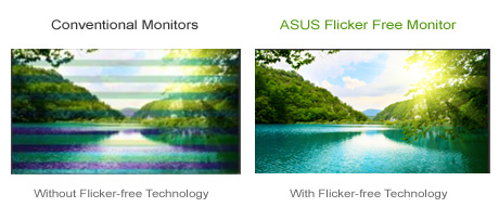 ASUS Flicker Free Technologie