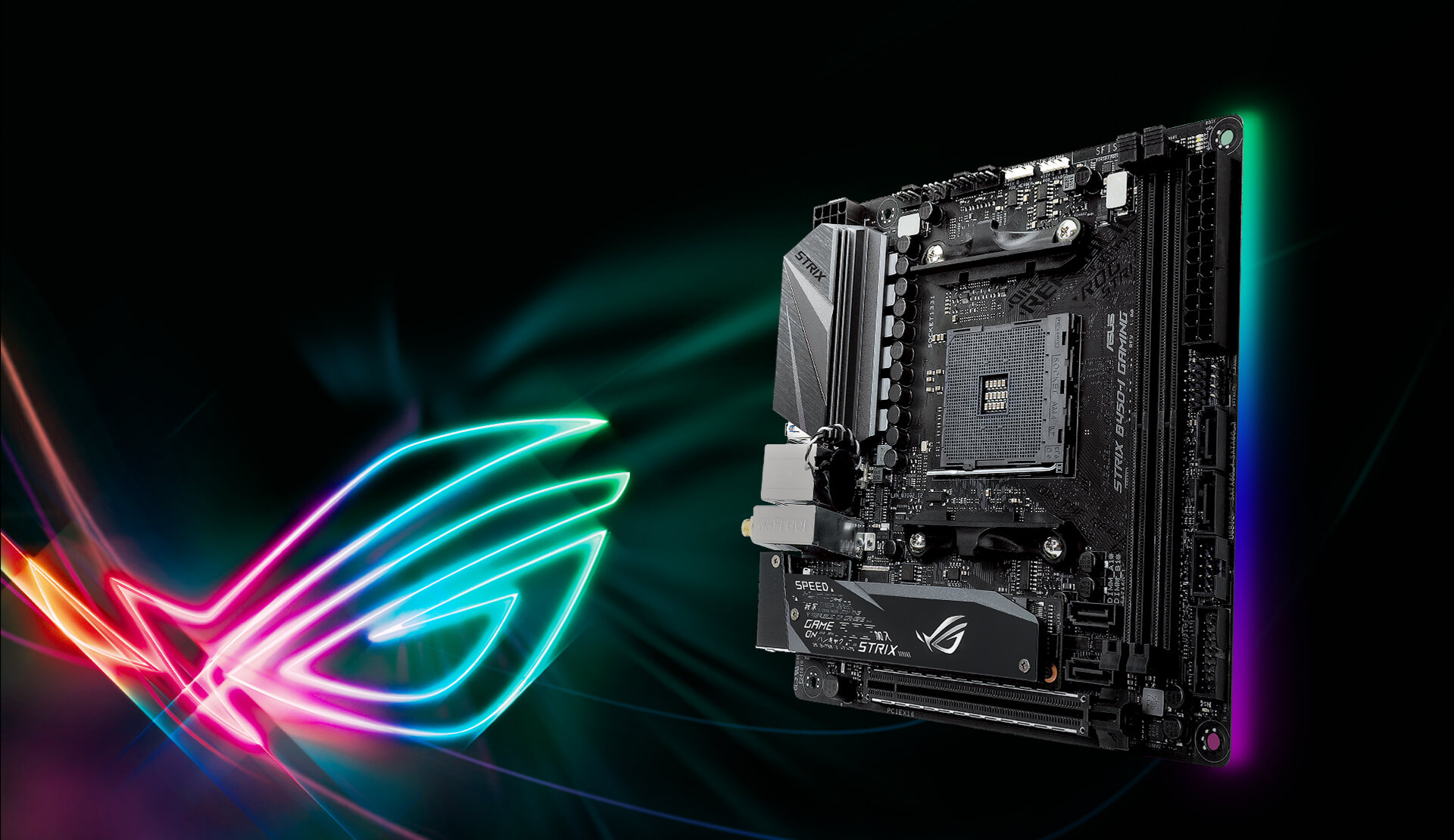 ROG Strix B450-I