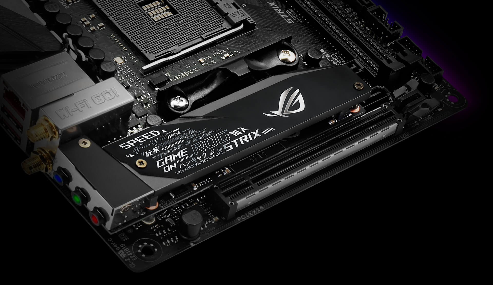 ROG Strix B450-I