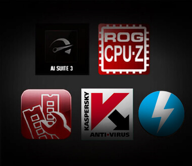 Бонусы серии ROG Strix