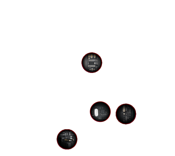 Multiple temperature sources position