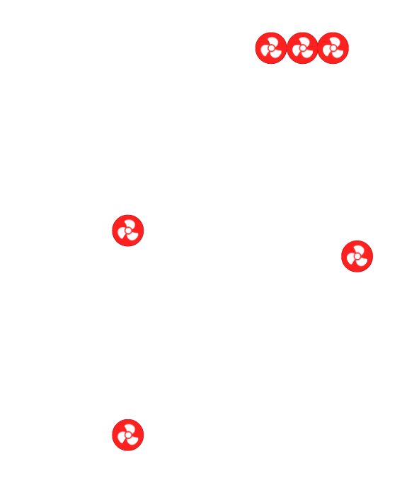 4-pin PWM/DC fan position