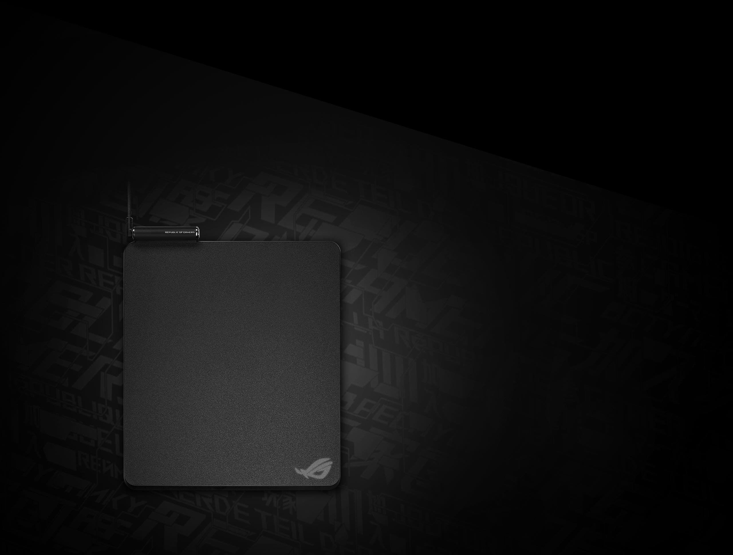 Demo of the nine-zone Aura Sync lighting effects on ROG Balteus
