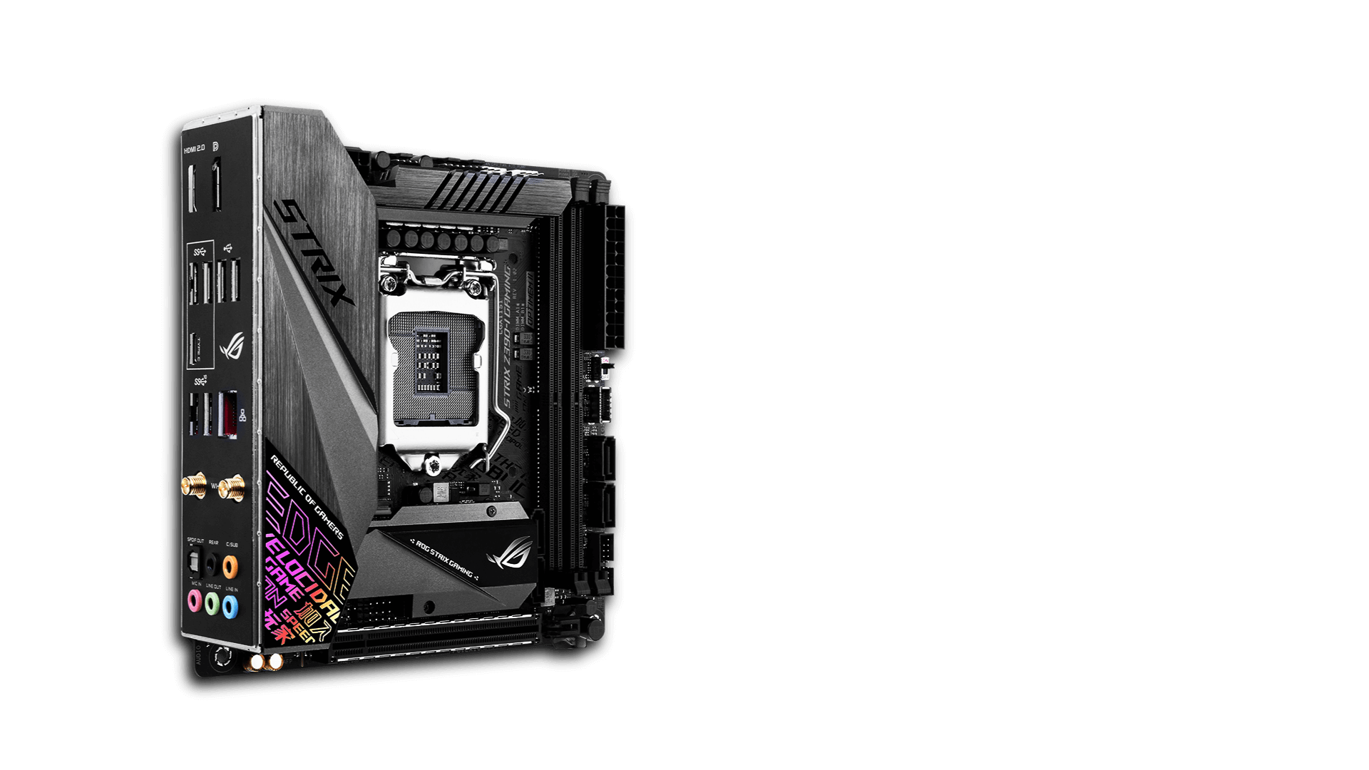 ROG Strix Z390-I