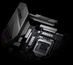 VRM Heatsink & Thermal Pad