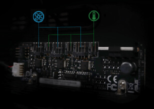 Fan Extension Header