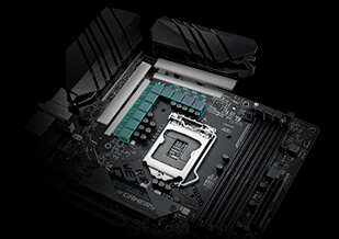 VRM Heatsink & Thermal Pad