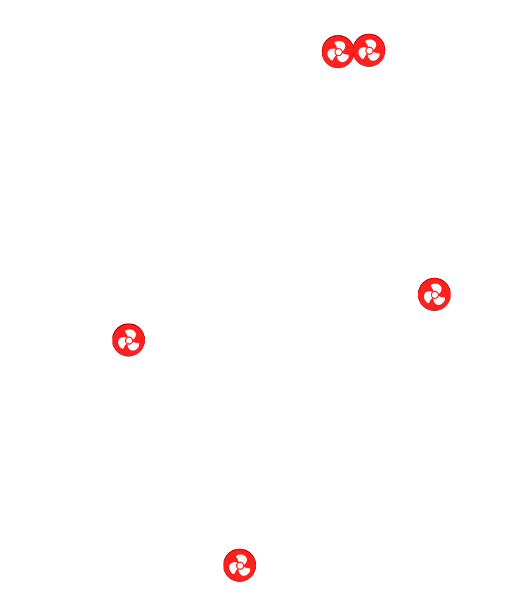 4-pin PWM/DC fan position
