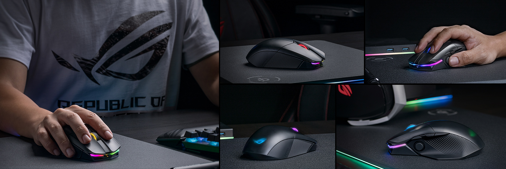 ASUS AudioWizard provides optimized audio settings to suit different types of content. Movie mode enhances vocals and overall audio for a true theater-like audio experience